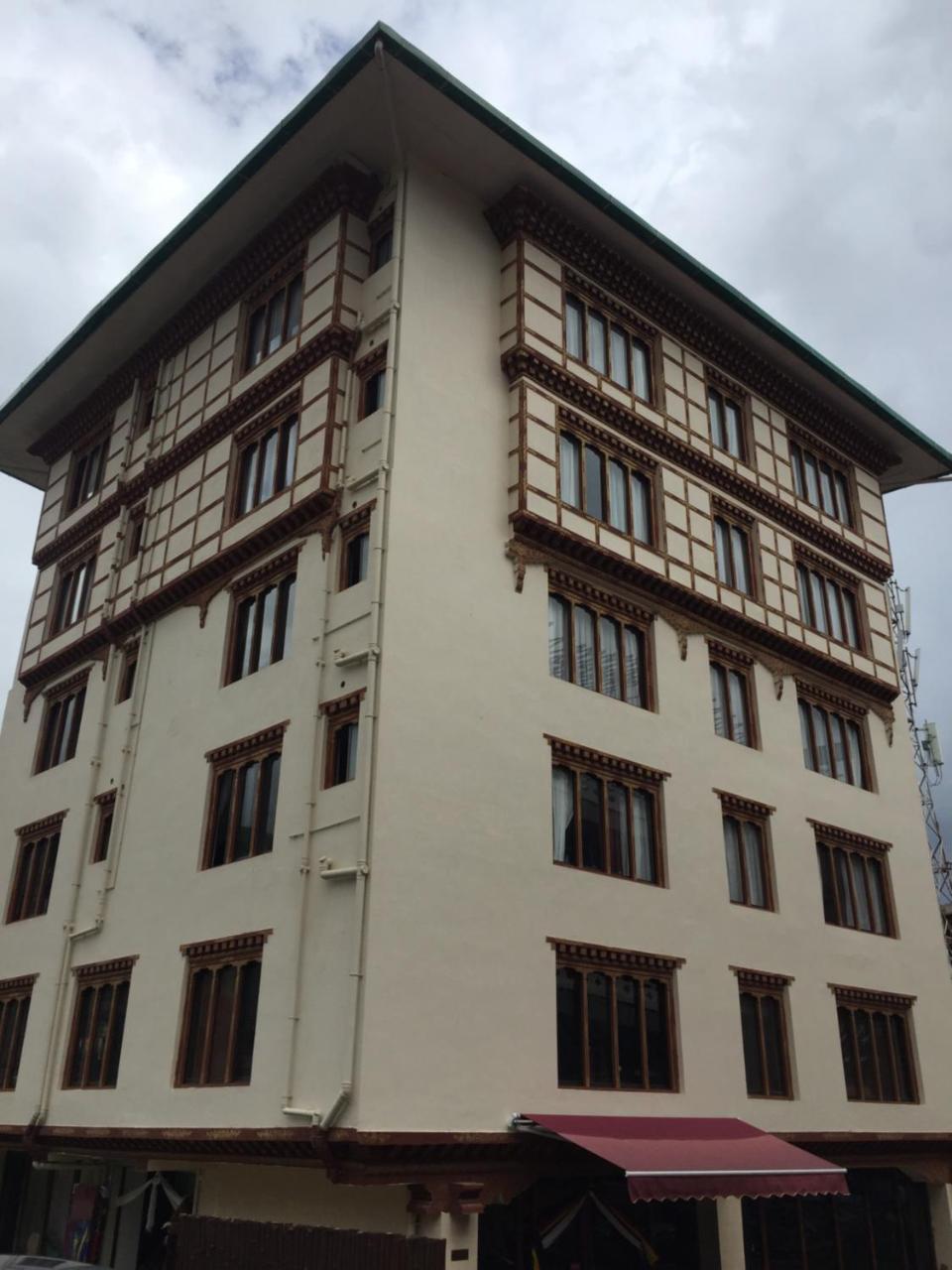 Bhutan Boutique Residency Hotell Thimpu Eksteriør bilde