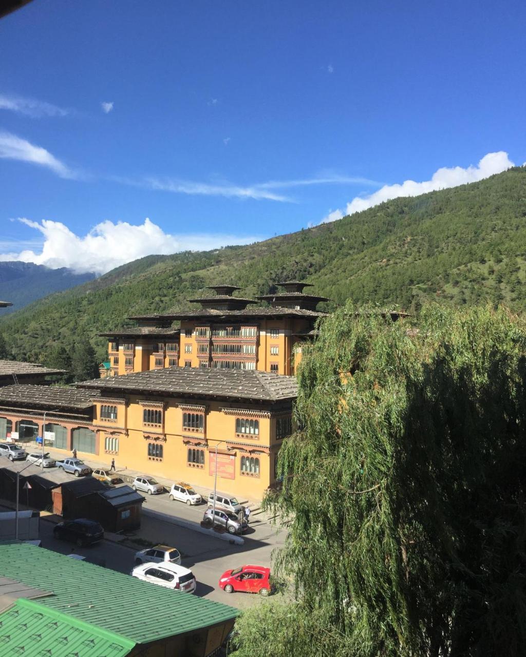 Bhutan Boutique Residency Hotell Thimpu Eksteriør bilde