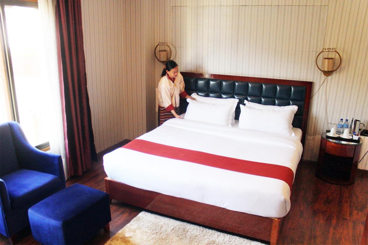 Bhutan Boutique Residency Hotell Thimpu Eksteriør bilde