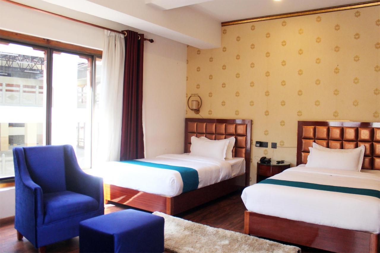 Bhutan Boutique Residency Hotell Thimpu Eksteriør bilde